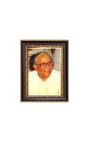 Sri Jyoti Basu Digital Print Photo 8.7x10.7 inches - Vibrant Religious Wall Art for Home or Office Decor.