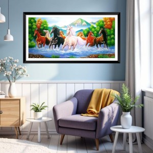 Nature Landscape Floating Frame Scenery Digital Print - (I5828) - 18x36 inch Modern Nature Wall Art for Living Room, Bedroom, Office, Hotels, Drawing Room Nature Landscape Floating Frame Scenery Digital Print - (I5828) - 18x36 inch Modern Nature Wall Art for Living Room, Bedroom, Office, Hotels, Drawing Room