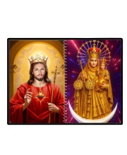 Jesus Christ - Our Lady Of Good Health Laminated Photo - 11x13 Inches, Divine Blessings For Home & Office And Temple Decoration (F16359)