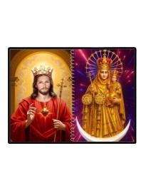 Jesus Christ - Our Lady Of Good Health Laminated Photo - 7x9 Inches, Divine Blessings For Home & Office And Temple Decoration (F16359)