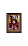 Sri Maa Tara Digital Print Photo 6.7x8.7 inches - Vibrant Religious Wall Art for Home, Office and Temple Decor.