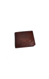Houst Globle Brown Genuine Leather Wallet for Men Multiple Credit/Debit Card Slots 2 Secret Compartments