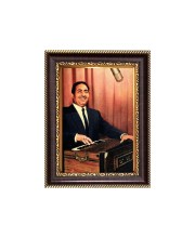 Sri Mohammed Rafi Singer Digital Print Photo 8.7x10.7 inches - Vibrant Religious Wall Art for Home or Office Decor.