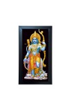 Sri Ramchandra Photo Frame – Elegant Acrylic Wall Decor for Home, Office & Temple Blessings (39.5 x 24.3 cm)