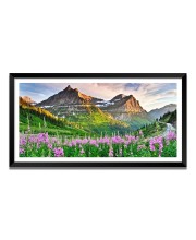Nature Landscape Floating Frame Scenery Digital Print - (I5712) - 12x24 inch Modern Nature Wall Art for Living Room, Bedroom, Office, Hotels, Drawing Room