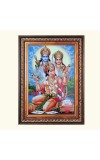 Shri Hanuman Color Photo 20x24 Inch - Vibrant Religious Wall Art for Home or Office Decor.