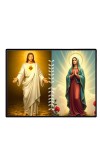 Jesus Christ - Immaculate Conception Laminated Photo - 11x13 Inches, Divine Blessings For Home & Office And Temple Decoration (F16274)