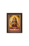 Sri Maa Pratyangira Devi Digital Print Photo 6.7x8.7 inches - Vibrant Religious Wall Art for Home, Office and Temple Decor.