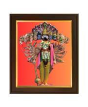 Hitech Sales | Jagannath Photo Frame | Lord Jagannath Wall Painting Photo Fraame For Home Decoration And Gifting size: 10x12 inch