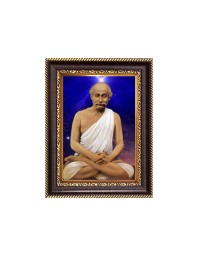 Lahiri Mahasaya Digital Print Photo 10.7x12.7 inches - Vibrant Religious Wall Art for Home or Office Decor.