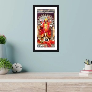 Sri Sri Maa Bhabatarini Colored Photo Frame |Divine Wall Art | Ideal for Home or Puja RoomDecoration | Dakhineswar Temple Sri Sri Maa Bhabatarini Colored Photo Frame |Divine Wall Art | Ideal for Home or Puja RoomDecoration | Dakhineswar Temple