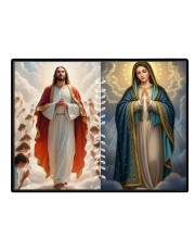 Jesus Christ - Immaculate Conception Laminated Photo - 11x13 Inches, Divine Blessings For Home & Office And Temple Decoration (F16272)