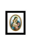 Mother Mary and Baby Jesus Colored Photograph |Divine Wall Art |Devotional wall art