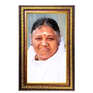 Sri Mata Amritanandamayi Devi Digital Golden Balck Color Photo Frame | Hindu Religious Wall Decor | 10x16 Inches - Inspirational Wall Art For Office, Home Decor - Ideal Spiritual Gift (F16634) Sri Mata Amritanandamayi Devi Digital Golden Balck Color Photo Frame | Hindu Religious Wall Decor | 10x16 Inches - Inspirational Wall Art For Office, Home Decor - Ideal Spiritual Gift (F16634)