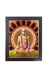 Hitech Sales Srila Bhaktisiddhanta Saraswati Goswami Photo Frame for Pooja Room, Temple Decor, Home Decoration and Gift