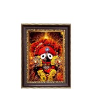 Jay Jagannath Swami Digital Print Photo 10.7x12.7 inches - Vibrant Religious Wall Art for Home or Office Decor.