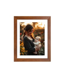 Mother and Child Colored Photograph |Heartwarming Wall Art | Perfect for Home or NurseryDecoration