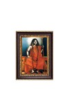 Sri Swami Pranabananda Digital Print Photo 6.7x8.7 inches - Vibrant Religious Wall Art for Home, Office and Temple Decor.