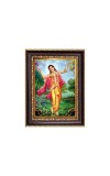 Sri Chaitannya Digital Print Photo 8.7x10.7 inches - Vibrant Religious Wall Art for Home or Office Decor.