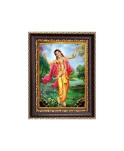 Sri Chaitannya Digital Print Photo 8.7x10.7 inches - Vibrant Religious Wall Art for Home or Office Decor.