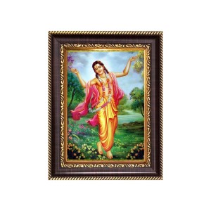 Sri Chaitannya Digital Print Photo 8.7x10.7 inches - Vibrant Religious Wall Art for Home or Office Decor. Sri Chaitannya Digital Print Photo 8.7x10.7 inches - Vibrant Religious Wall Art for Home or Office Decor.