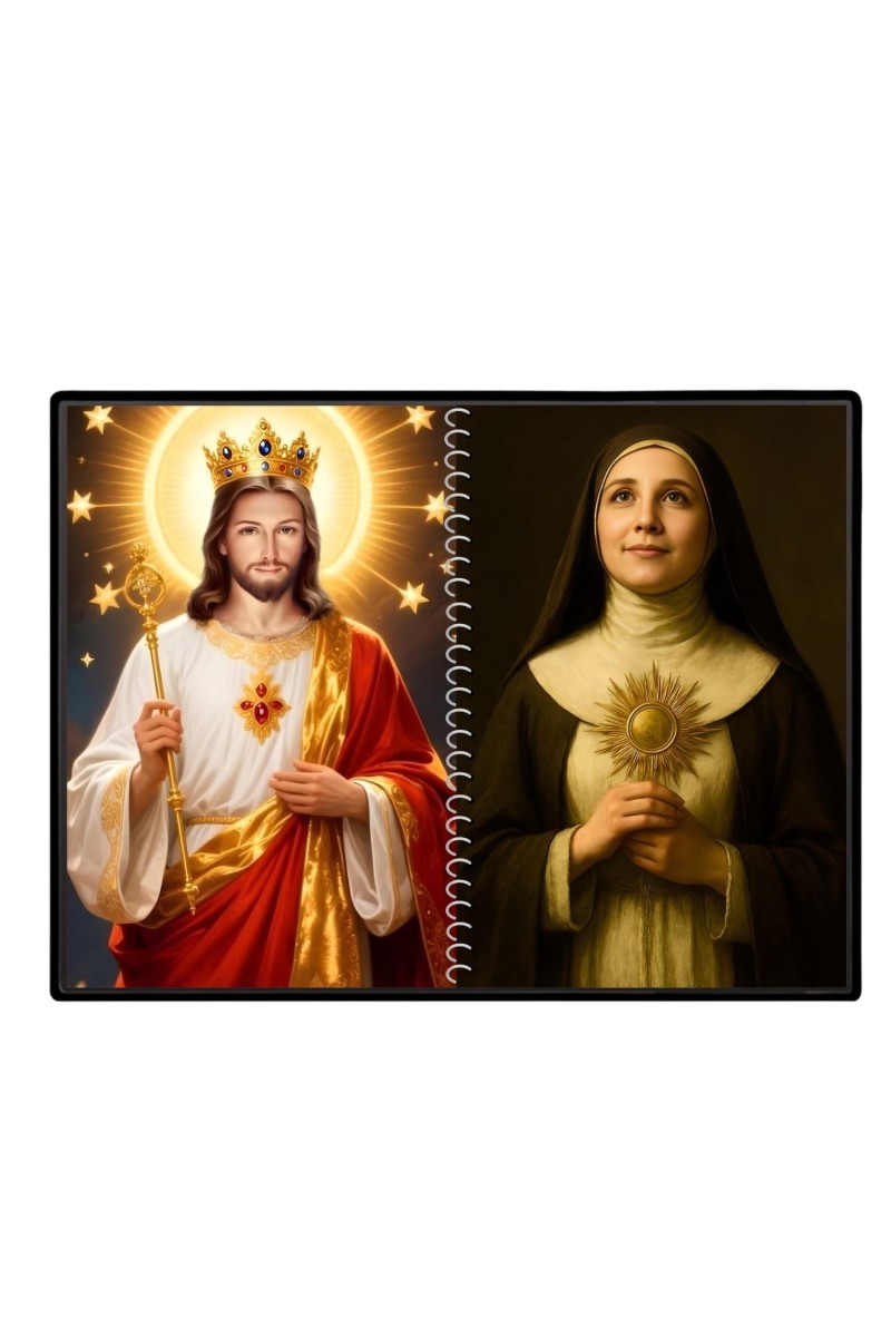 Immaculate Heart Of Mary Laminated Photo - 11x13 Inches, Divine Blessings For Home & Office And Temple Decoration (F16448)