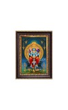 Maa Bhadrakaali Digital Print Photo 10.7x12.7 inches - Vibrant Religious Wall Art for Home or Office Decor.