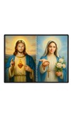 Jesus Christ - Immaculate Conception Laminated Photo - 11x13 Inches, Divine Blessings For Home & Office And Temple Decoration (F16437)