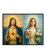 Jesus Christ - Immaculate Conception Laminated Photo - 11x13 Inches, Divine Blessings For Home & Office And Temple Decoration (F16437)