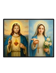Jesus Christ - Immaculate Conception Laminated Photo - 9x11 Inches, Divine Blessings For Home & Office And Temple Decoration (F16437)