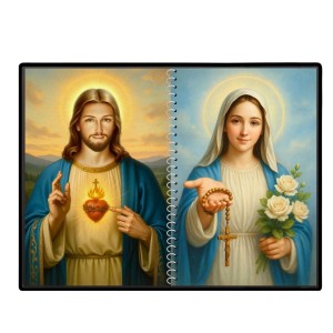 Jesus Christ - Immaculate Conception Laminated Photo - 9x11 Inches, Divine Blessings For Home & Office And Temple Decoration (F16437)