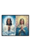 Jesus Christ - Immaculate Conception Laminated Photo - 11x13 Inches, Divine Blessings For Home & Office And Temple Decoration (F16270)
