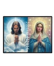 Jesus Christ - Immaculate Conception Laminated Photo - 11x13 Inches, Divine Blessings For Home & Office And Temple Decoration (F16270)