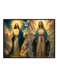 Jesus Christ - Immaculate Conception Laminated Photo - 13x15 Inches, Divine Blessings For Home & Office And Temple Decoration (F16444)