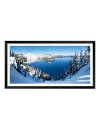 Nature Landscape Floating Frame Scenery Digital Print - (I5887) - 24x36 inch Modern Nature Wall Art for Living Room, Bedroom, Office, Hotels, Drawing Room