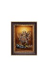 Sri Maa Bhadrakali Digital Print Photo 6.7x8.7 inches - Vibrant Religious Wall Art for Home, Office and Temple Decor.