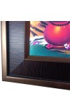 HiTechMart Lord Shiva with Shivling LED Photo Frame – Divine Wall Decor with Light, Hindu Religious God Picture for Home Temple, Pooja Room, or Gift – 12x18 Inch