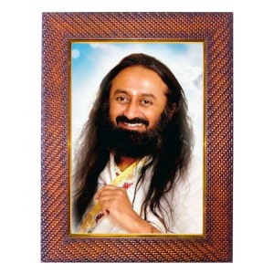 Sri Sri Ravi Shankar Photo Frame 10x14 Inch Religious Wall & Table Decor Frame | Sri Sri Ravi Shankar Spiritual Photo Frame For Home, Temple & Office | Decorative Hindu God & Goddess Frame (Pack O Sri Sri Ravi Shankar Photo Frame 10x14 Inch Religious Wall & Table Decor Frame | Sri Sri Ravi Shankar Spiritual Photo Frame For Home, Temple & Office | Decorative Hindu God & Goddess Frame (Pack O