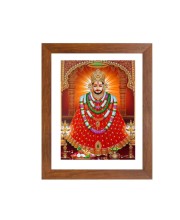 Khatu Shyam Baba | Divine Shyam Baba Wall Art | Spiritual Decor for Home & Temple | Ideal for puja room