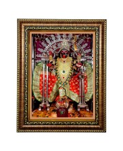 Hi Tech Sales Goddess Shri Maha Kali Maa Divine Photo Frame for wall/table, Study & living room, gifts (10 x 12)
