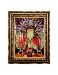 Hi Tech Sales Goddess Shri Maha Kali Maa Divine Photo Frame for wall/table, Study & living room, gifts (10 x 12)