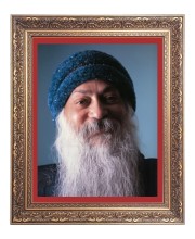 Osho Big Photo Frame - 24x28 Inches for Home & Office Decoration