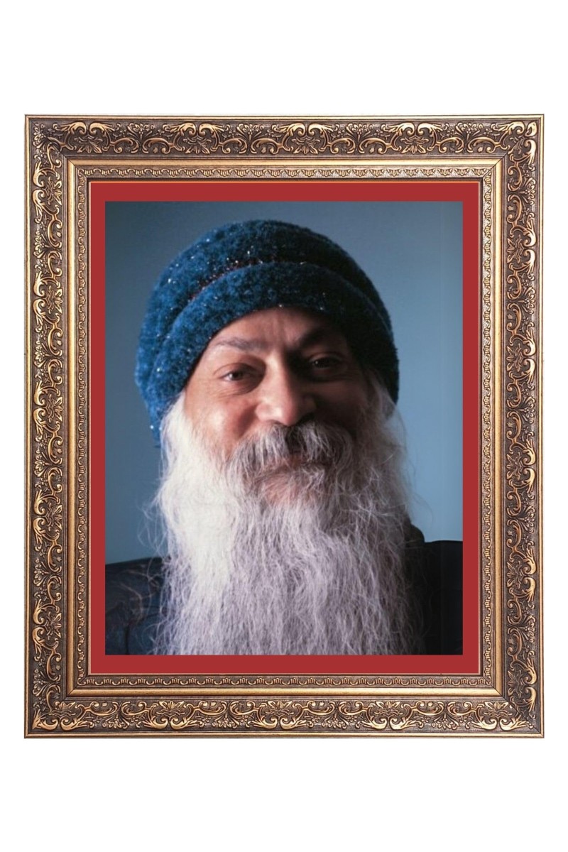 Osho Big Photo Frame - 24x28 Inches for Home & Office Decoration