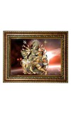 HiTech Sales Durga Maa Nav Roop photo frame Navratri Poojan Divine avatars deity for Office, Wall/Table, Study room & living room, gifts | PVC Frame & Front Face - Glass (12 x 10)