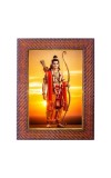 Lord Hanuman Photo Frame 21x25 Inch Religious Wall & Table Decor Frame for Home, Temple & Office | Decorative Hindu God & Goddess Frame (Pack of 1) (F17991)