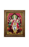 Hi Tech Sales Durga Maa Photo Frame for wall/table, Study & living room, gifts (7 x 9)