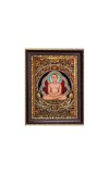 Sri Mahabir Digital Print Photo 10.7x12.7 inches - Vibrant Religious Wall Art for Home or Office Decor.