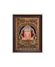 Sri Mahabir Digital Print Photo 10.7x12.7 inches - Vibrant Religious Wall Art for Home or Office Decor.