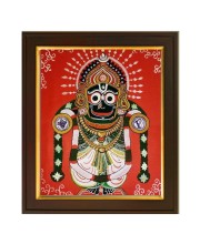 Hitech Sales | Jagannath Photo Frame | Lord Jagannath Wall Painting For Home Decoration And Gifting size: 10x12 inch