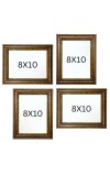 Hi Tech Sales PHOTO FRAMES COMBO OF 4 FOR LIVING ROOM (10X12) inch